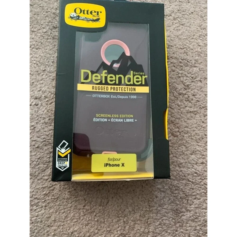 Defender Otterbox Screen less Edition For IPhone X